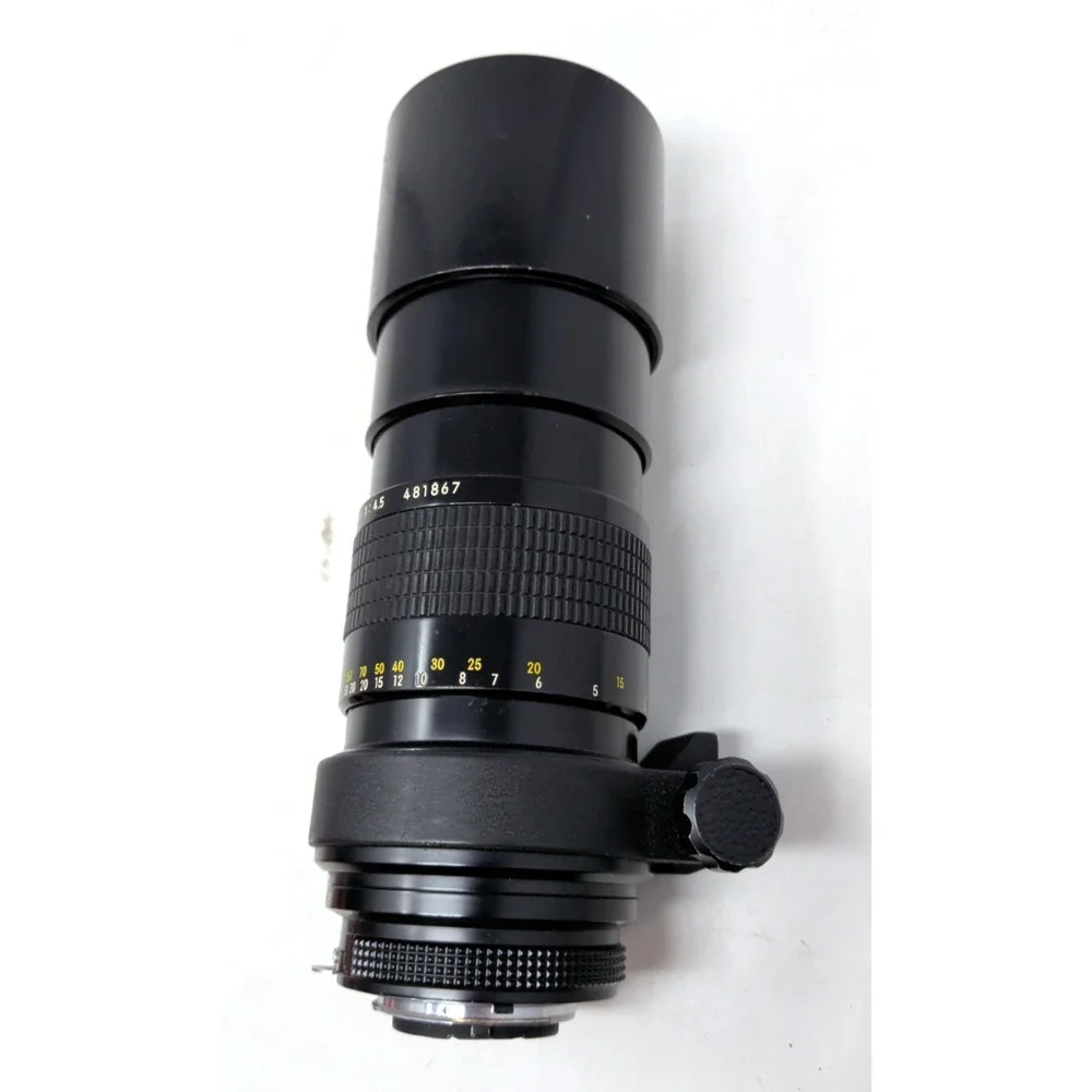 Nikon it has